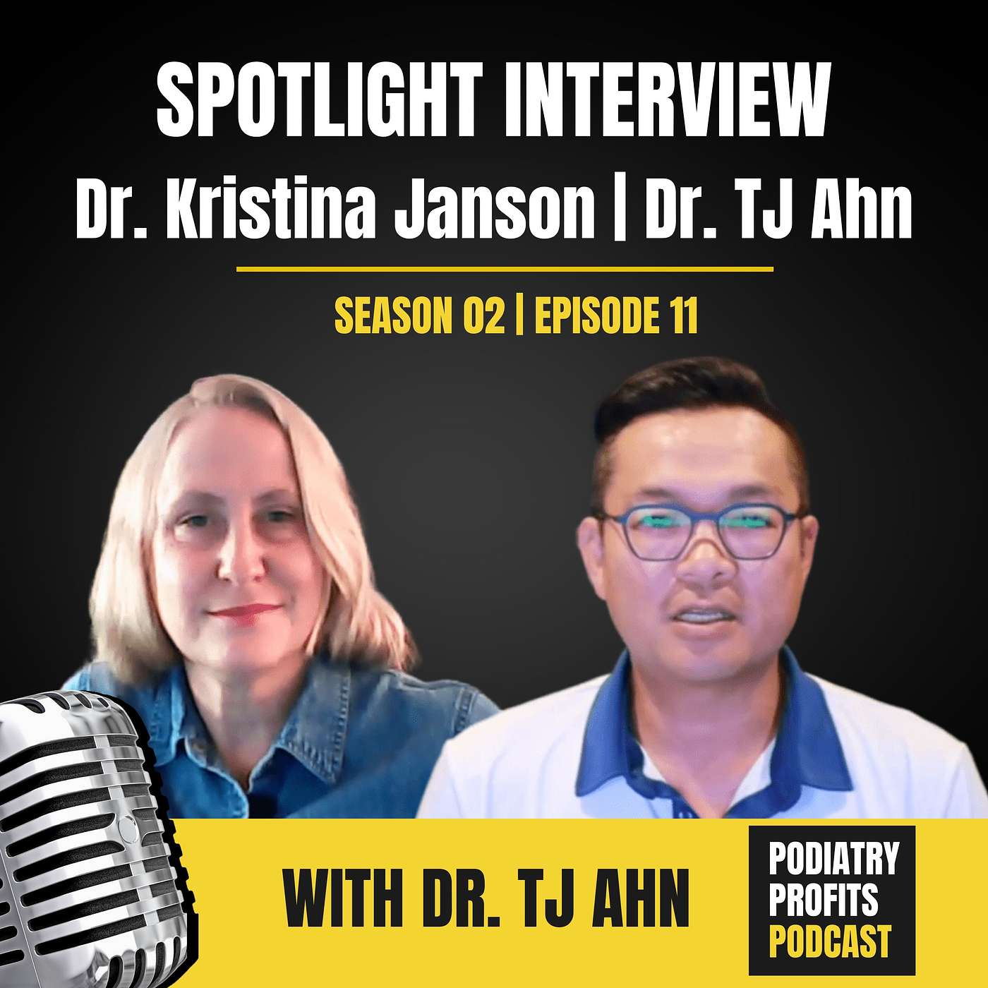 Spotlight interview - Dr. Kristina Janson | TJ Ahn episode artwork