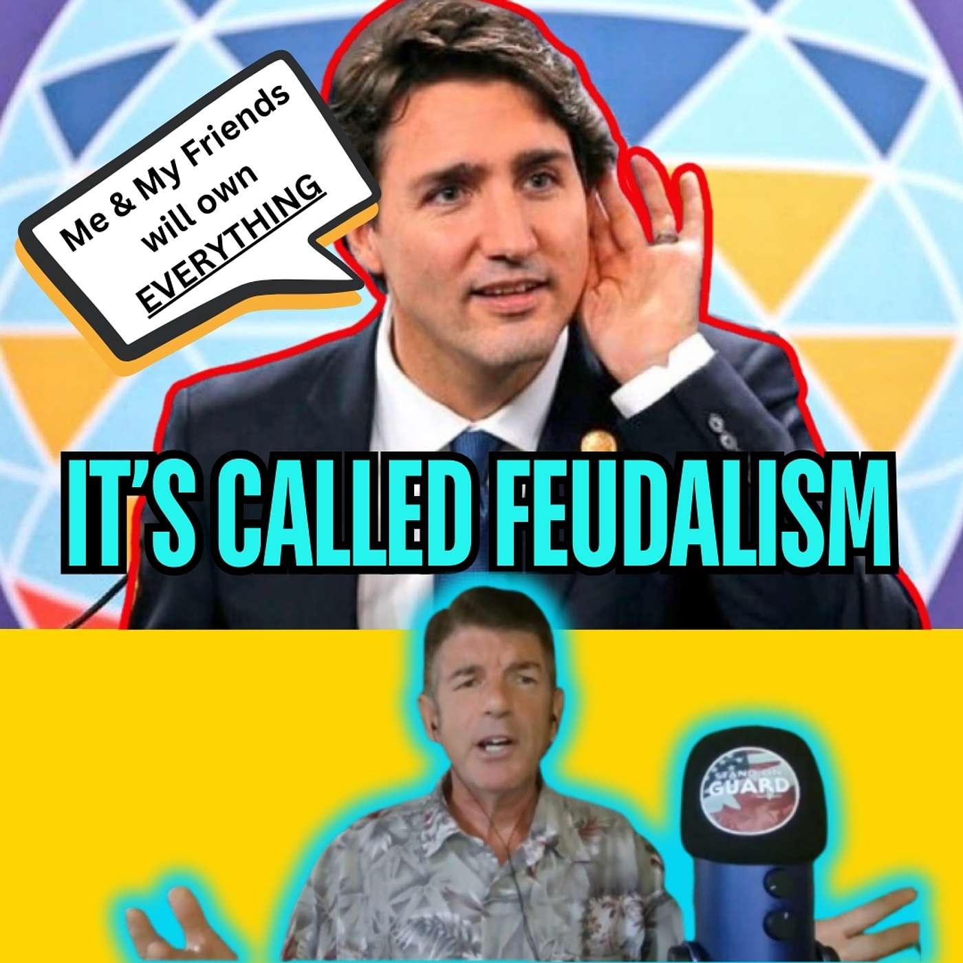 Trudeau's Globalist Agenda | Stand on Guard