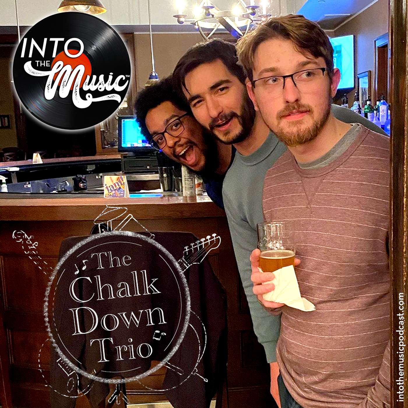 THE CHALK DOWN TRIO is a young up-and-coming jazz combo you need to hear