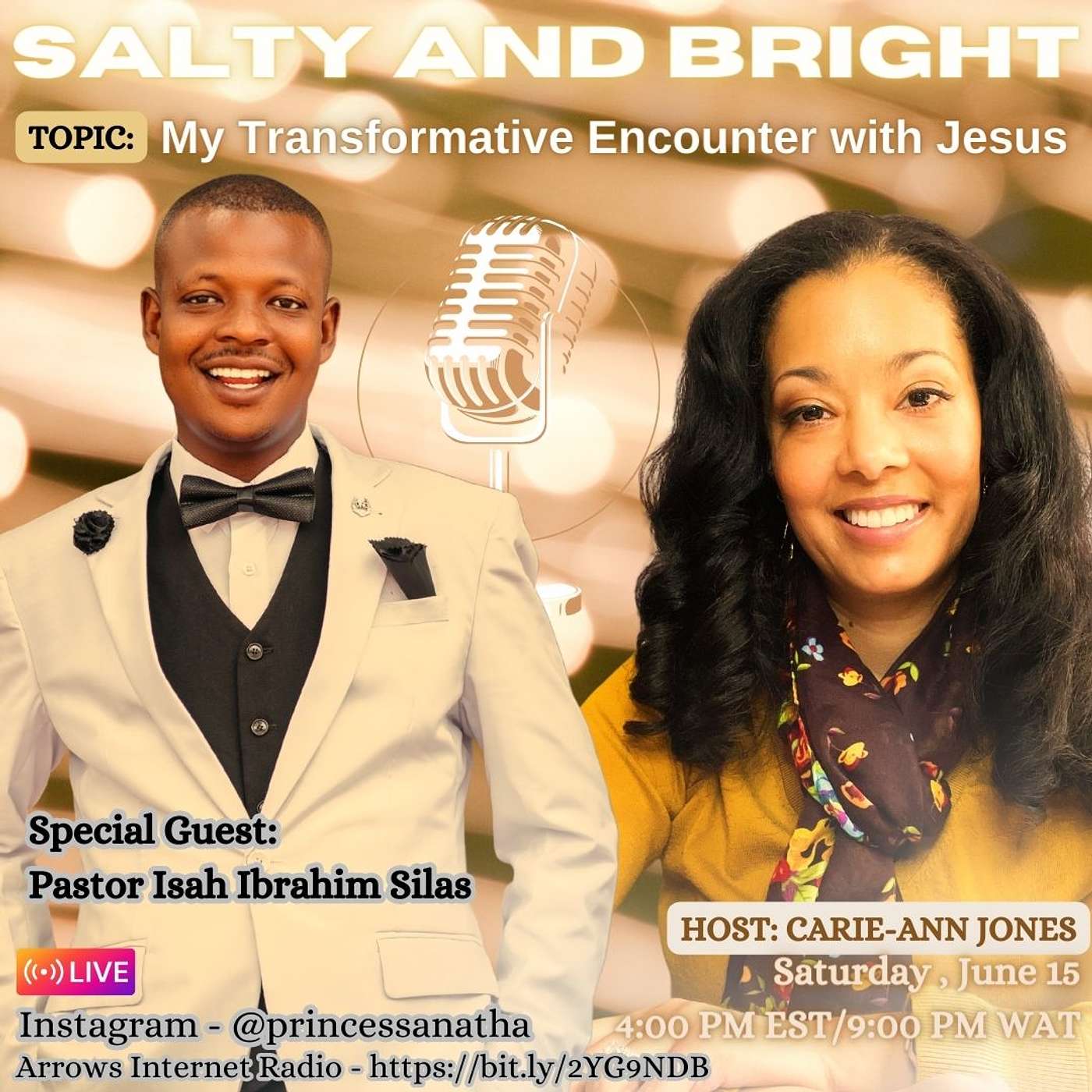 Salty & Bright Podcast