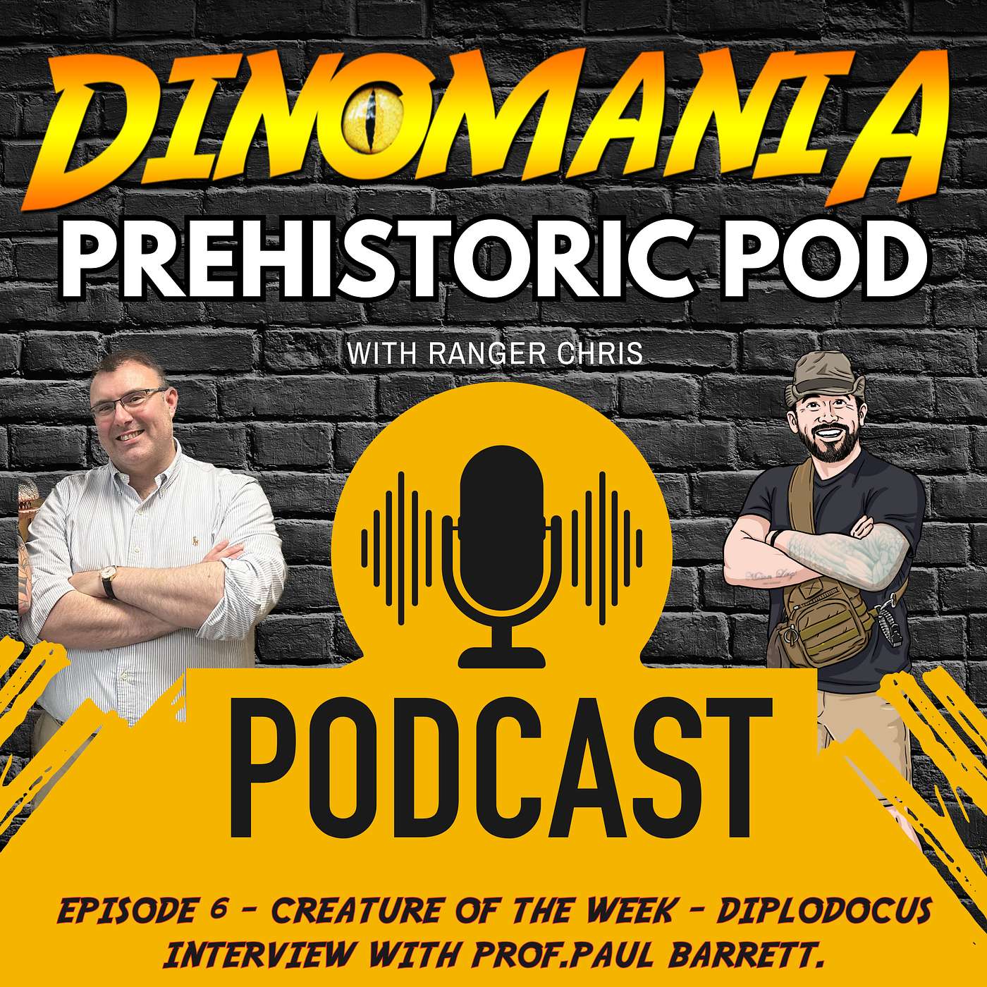 Dinomania Prehistoric Pod