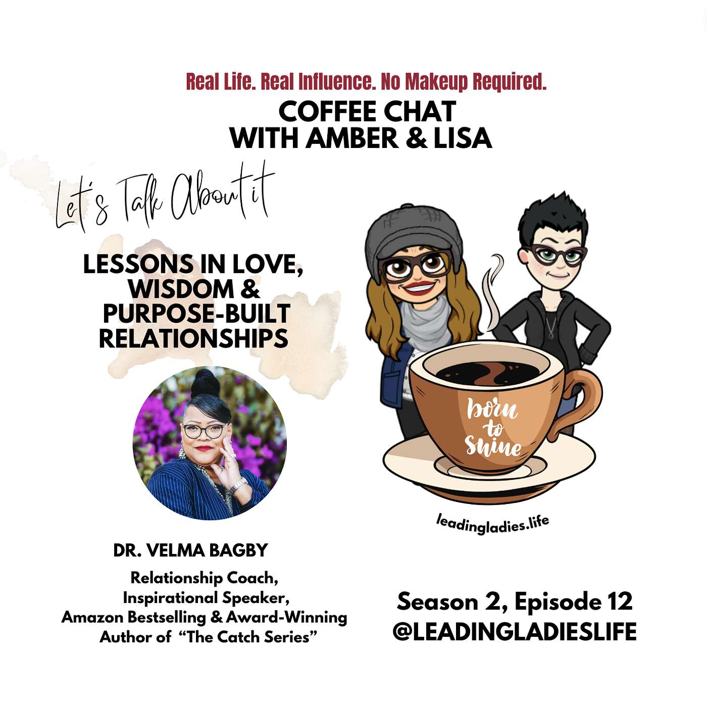 Coffee Chat with Amber & Lisa