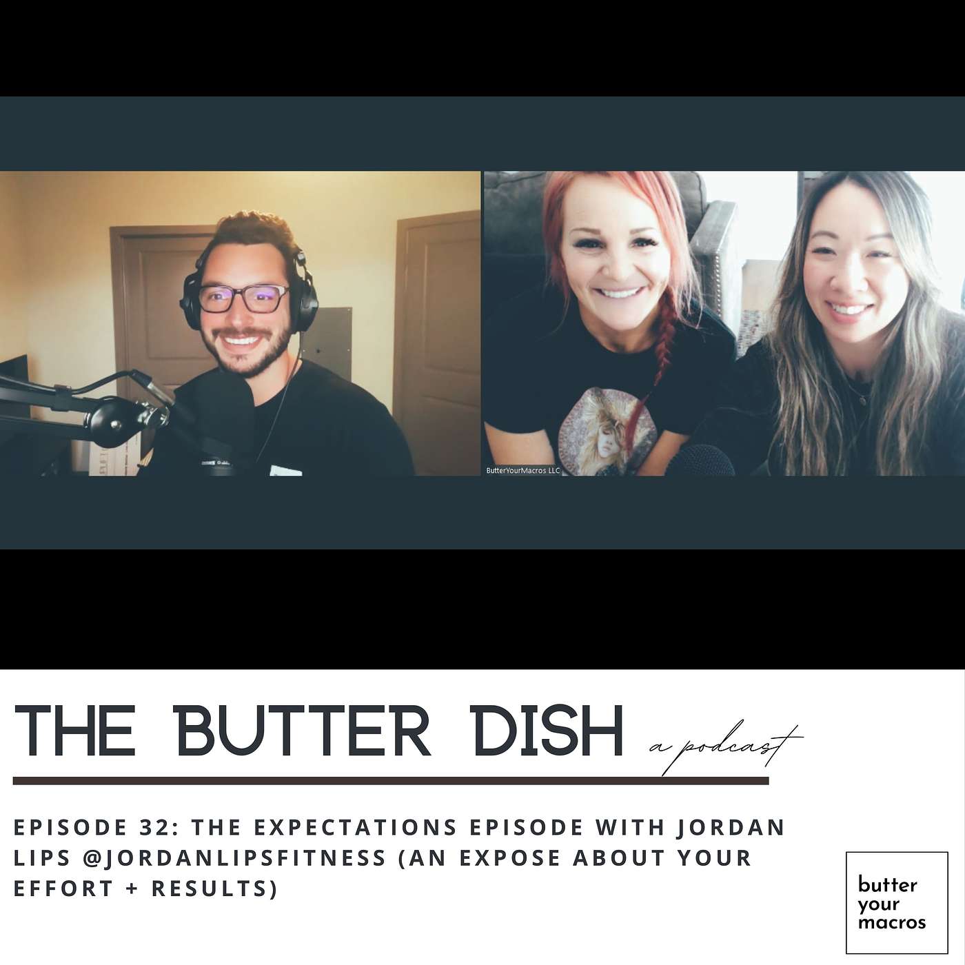 the butter dish with Heidi Bollard and Natalie DuLaney of butter your macros