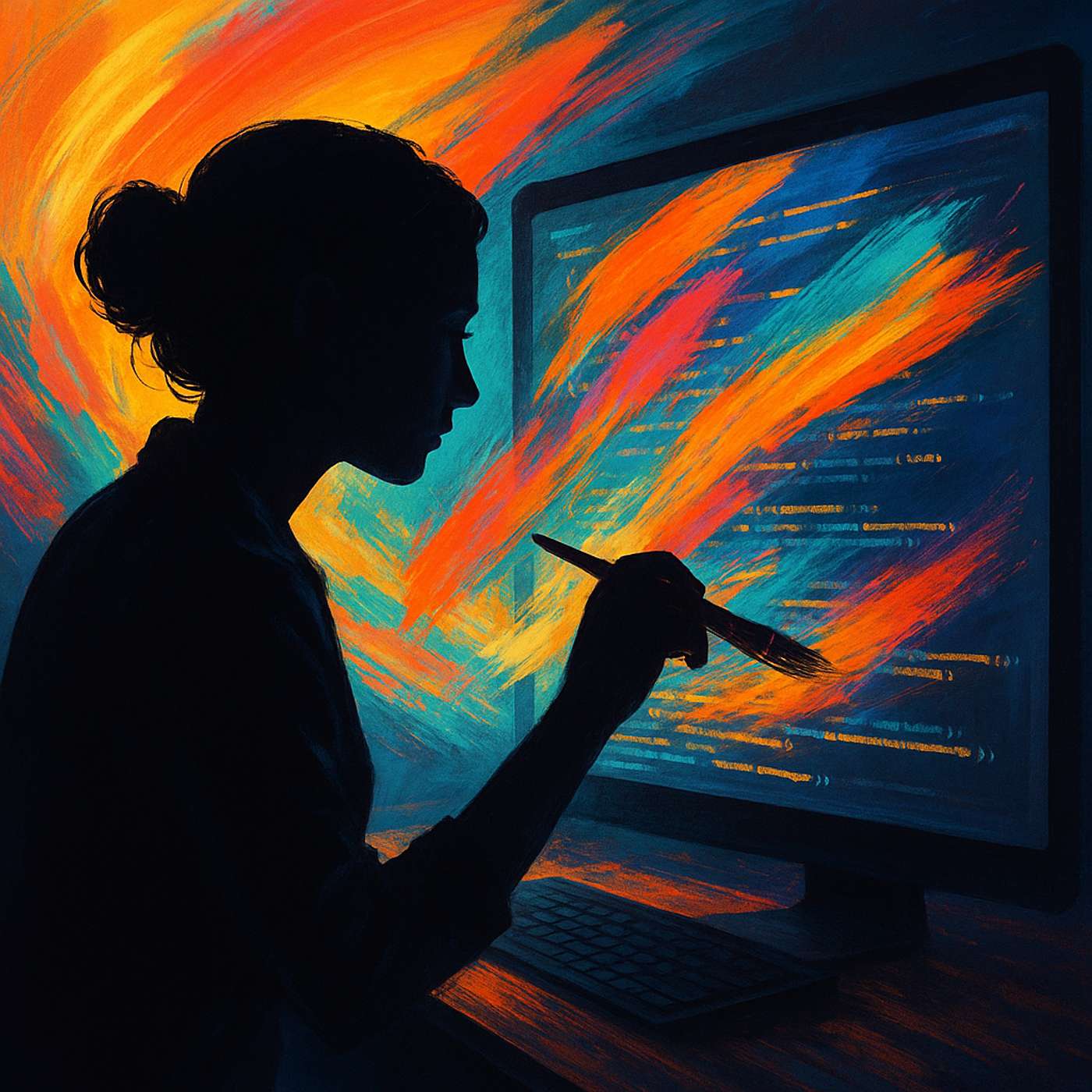 Field Service & Female Force: Reham Darwiche’s Creative Code