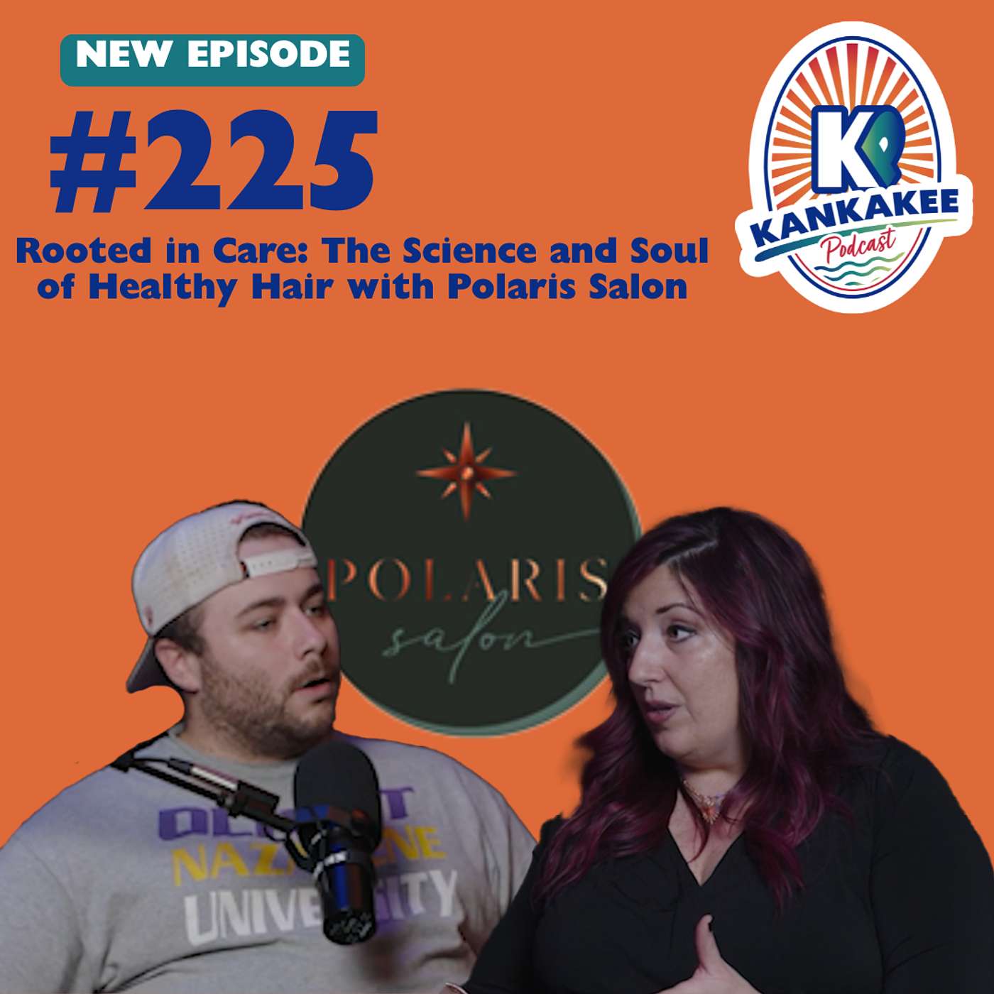#225: Rooted in Care: The Science and Soul of Healthy Hair with Polaris Salon #225: Rooted in Care: The Science and Soul of Healthy Hair with Polaris Salon