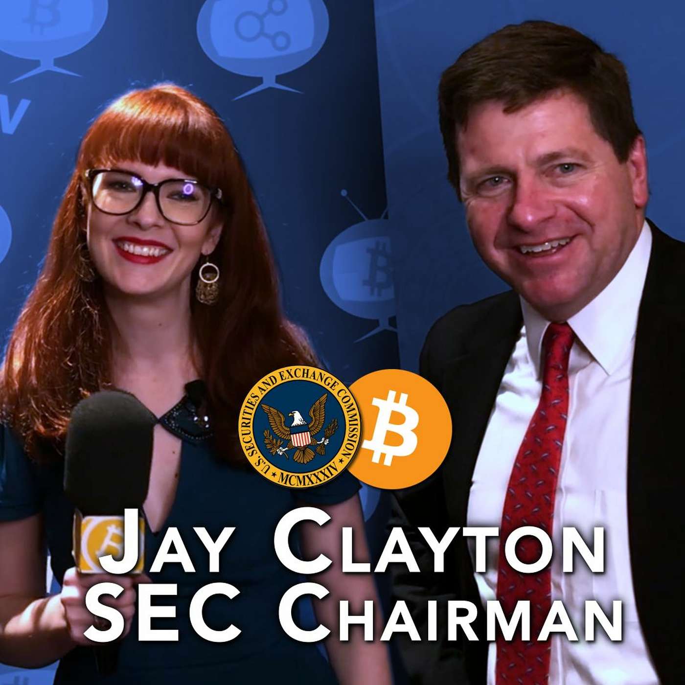 SEC Jay Clayton: Blockchain is powerful "but...you need to follow our securities laws" episode artwork