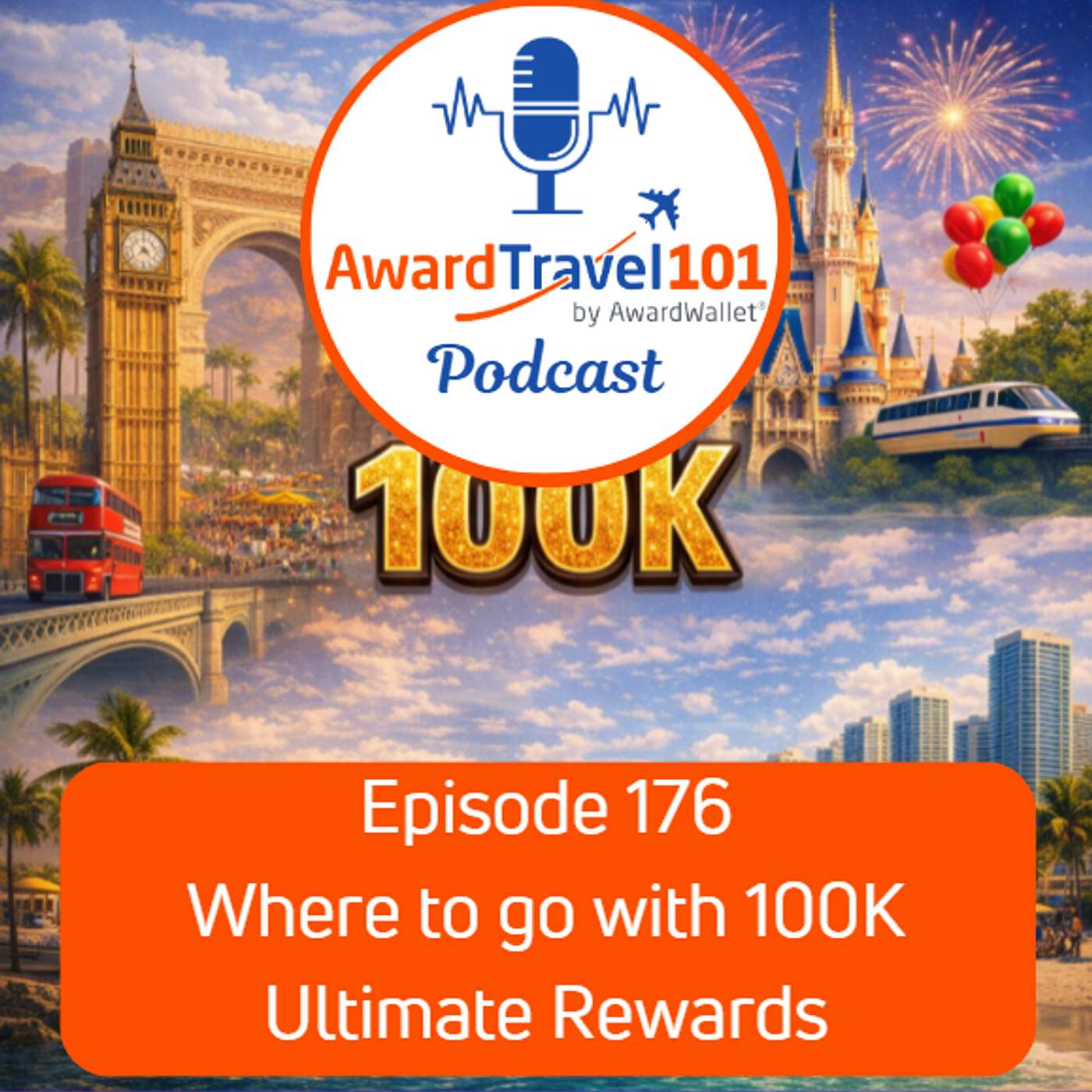 Where to Go With 100K Ultimate Rewards episode artwork