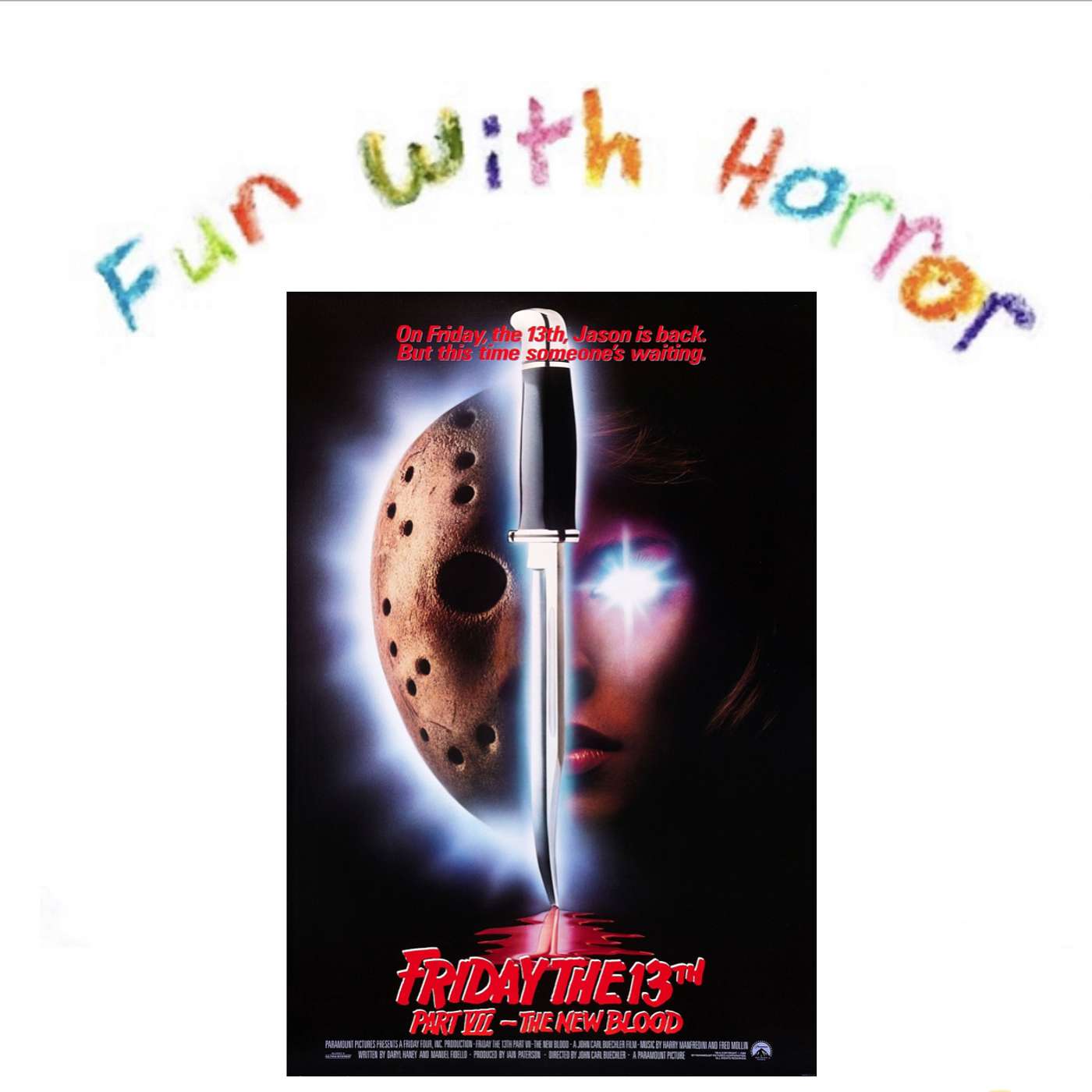 Friday the 13th, Part VII: The New Blood (1988)