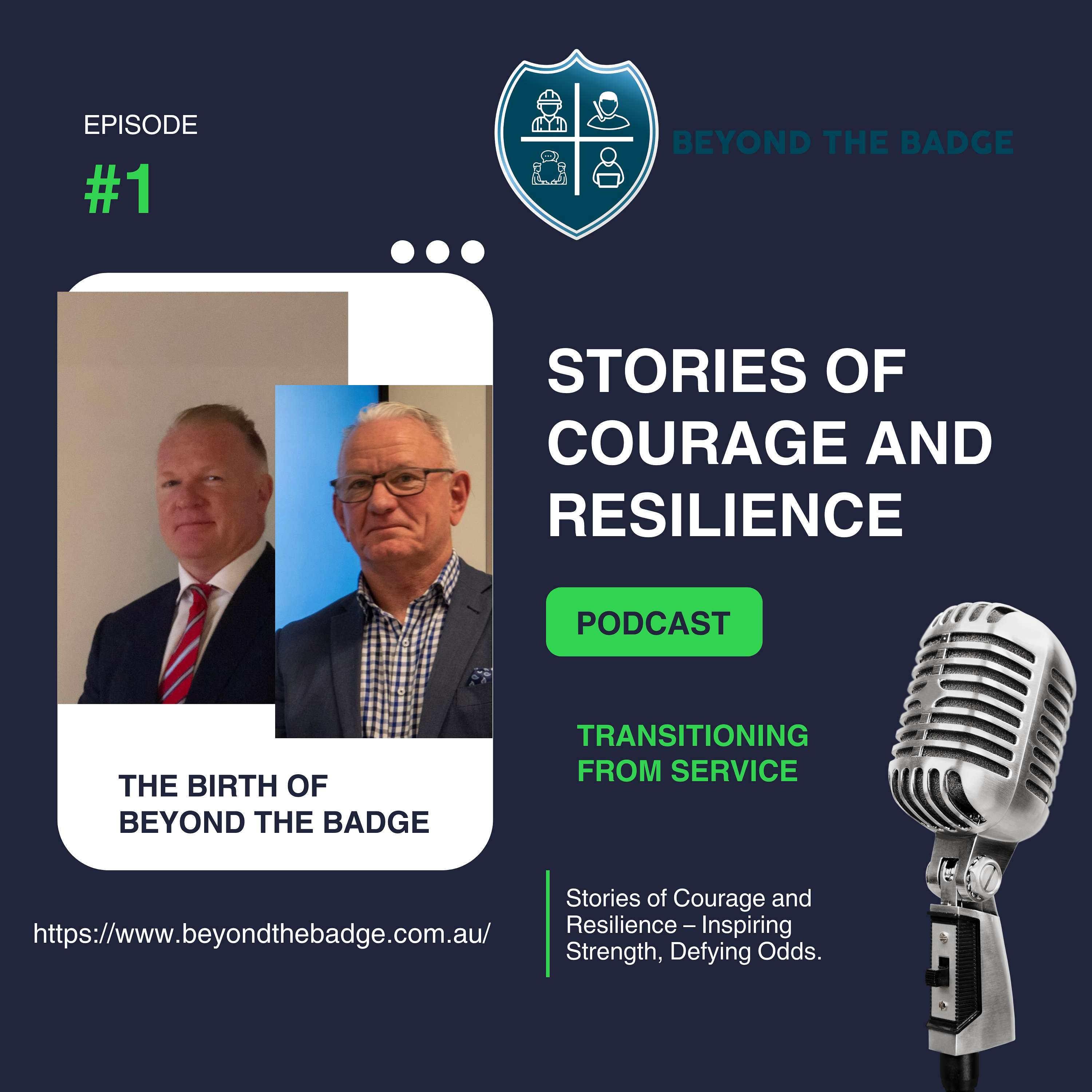 Beyond The Badge - Stories of Courage and Inspiration cover art