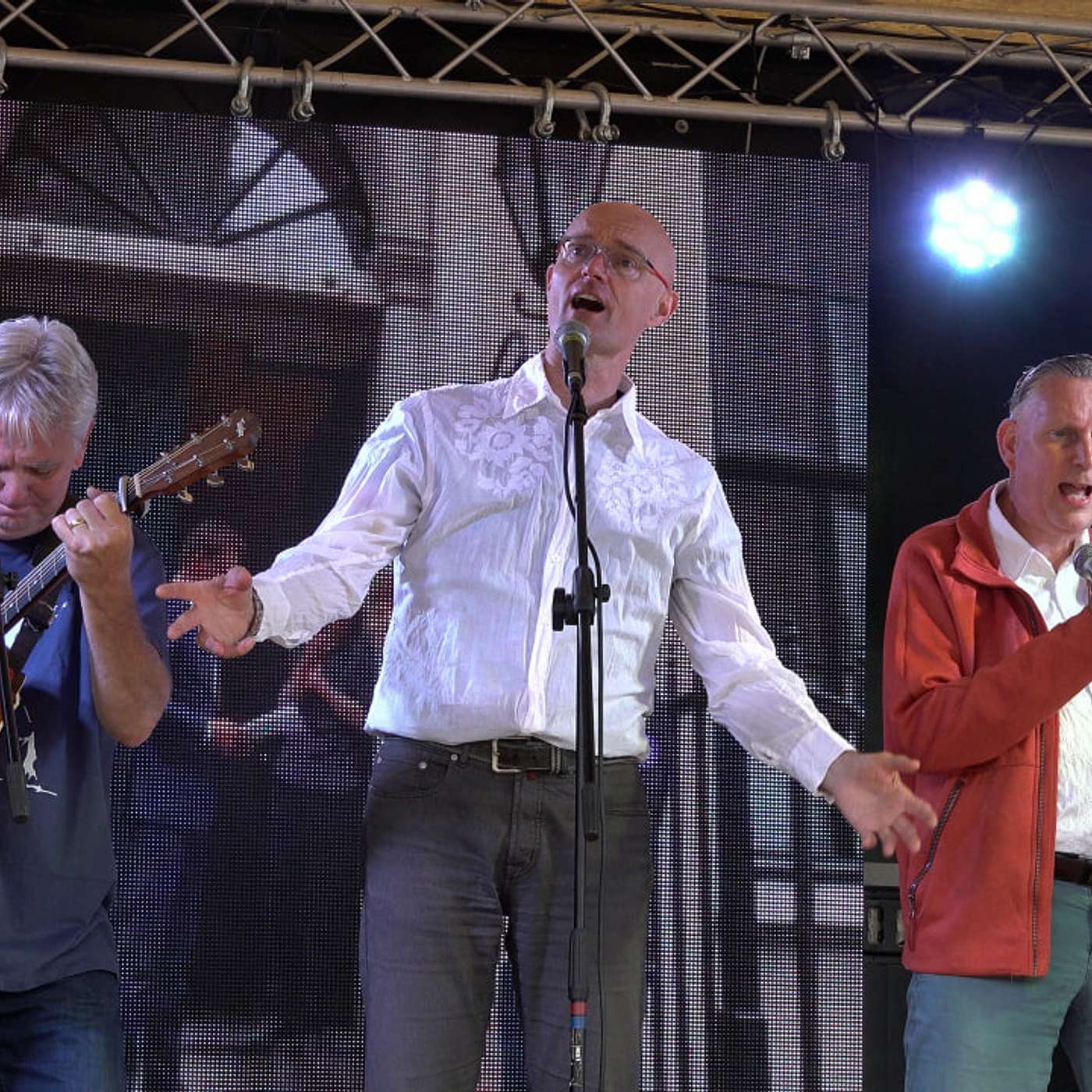 muziek op demonstratie voor vrede, tegen NAVO - 24 en 25 juni 2025, Malieveld Den Haag
