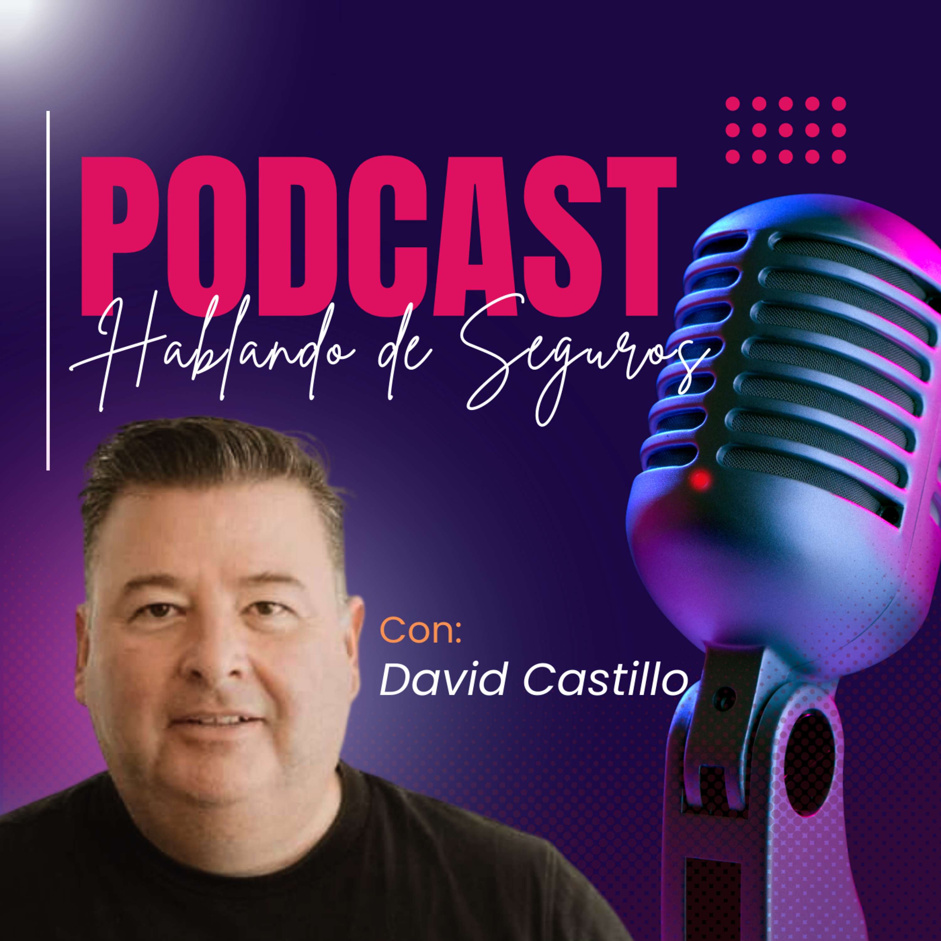 Hablando de Seguros con David Castillo podcast artwork