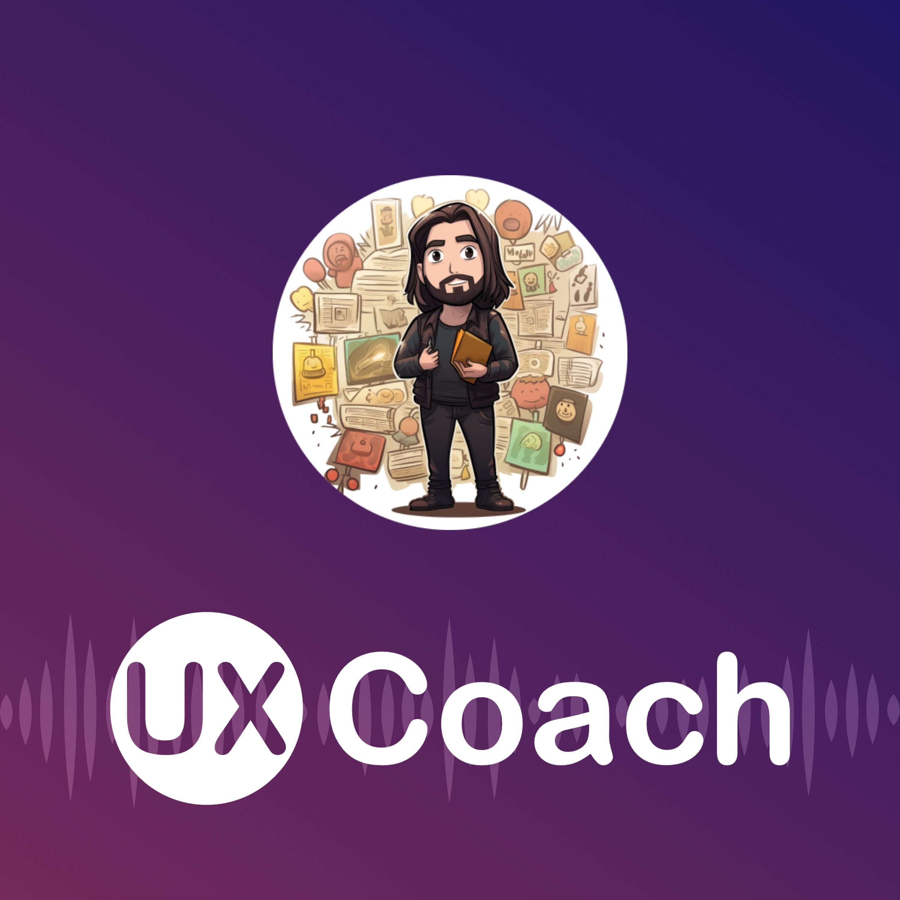 The UX Coach - podcast cover