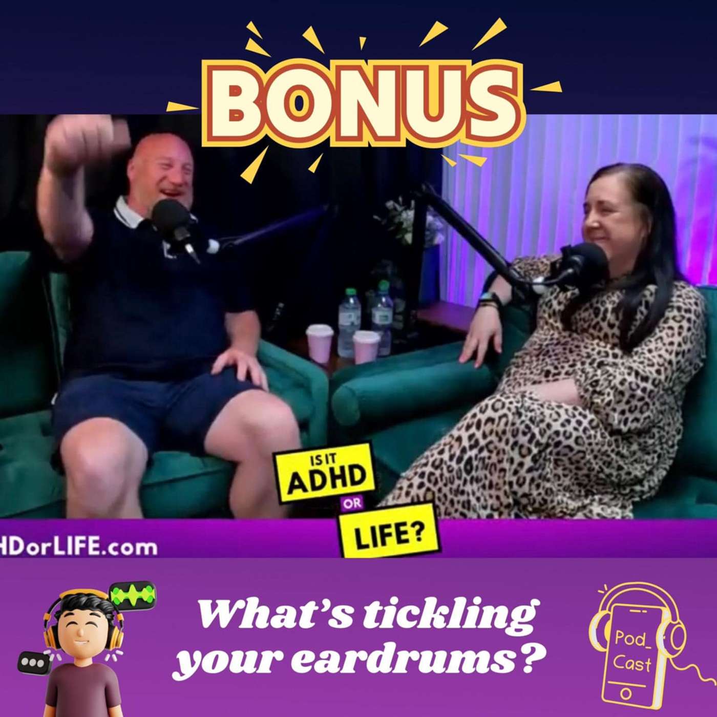 ADHD or life? - A couples perspective!