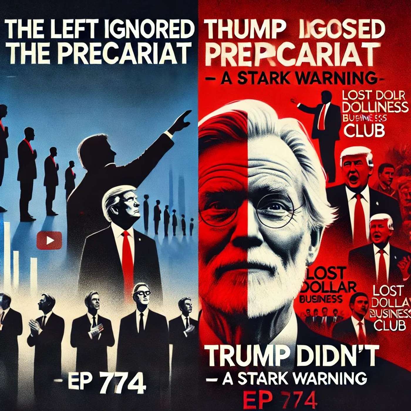 The Left Ignored the Precariat — Trump Didn’t | A Warning from Guy Standing | Lost Dollar Business Club  EP 774