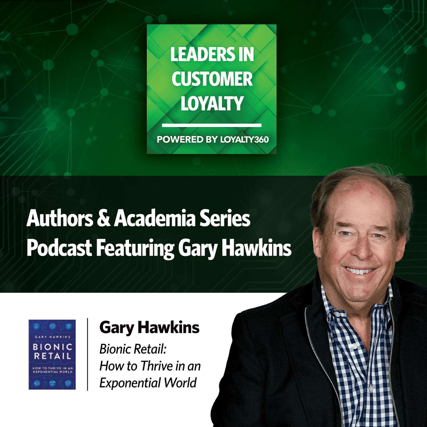 #379: Author Gary Hawkins Discusses His New Book and How an Evolving Society Impacts Retail Technology episode artwork