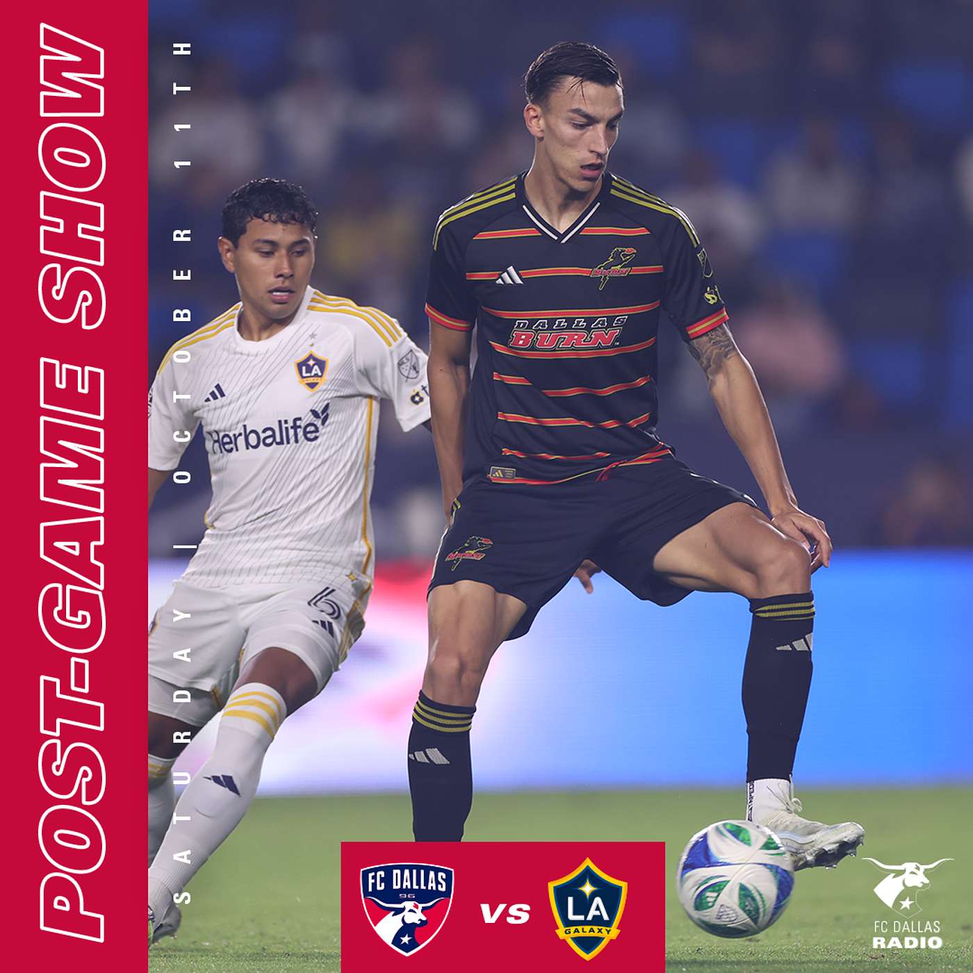 Red Card Disappointment in LA: The FC Dallas Post Game Show 10/11/25