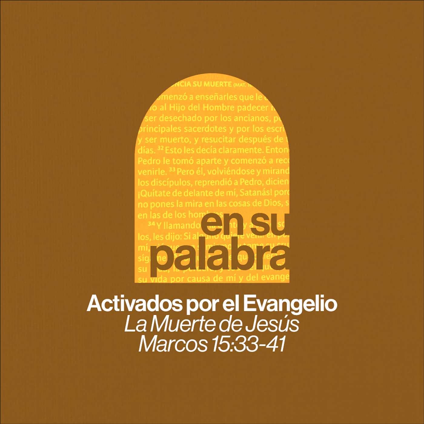 La Muerte de Jesús