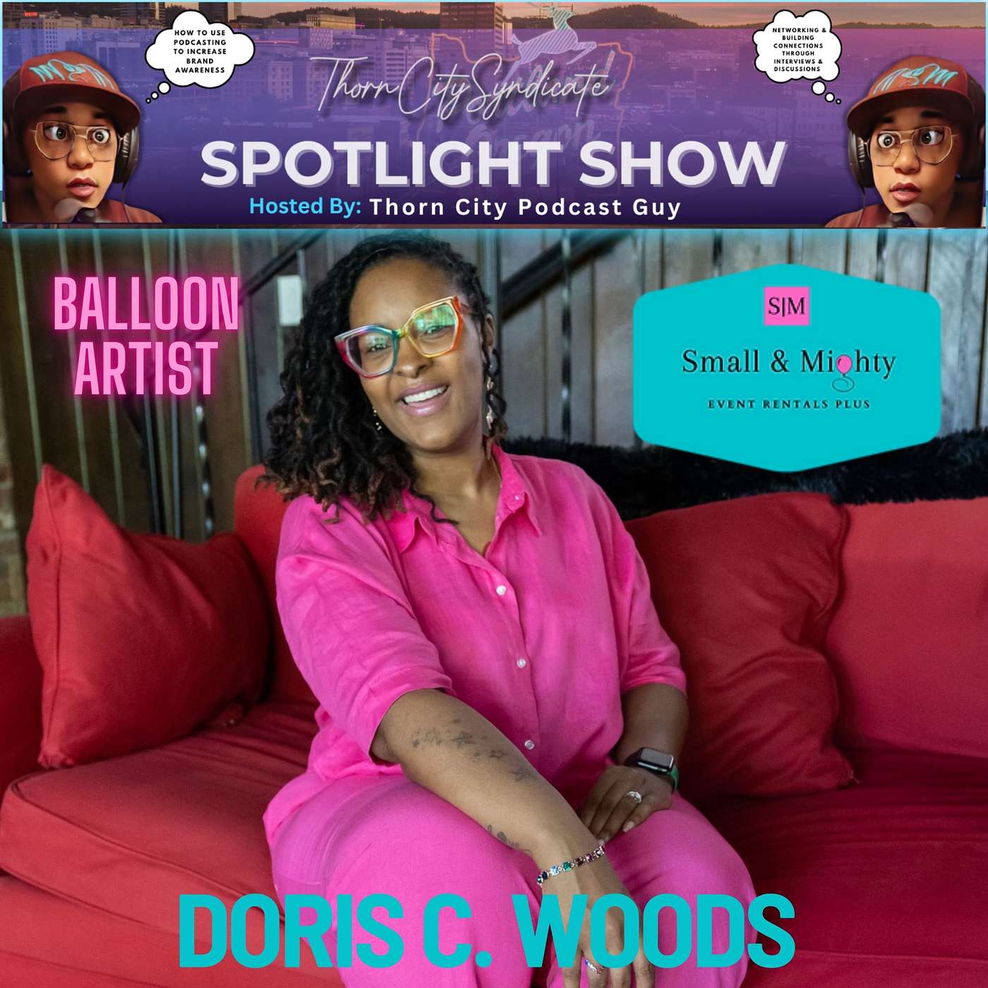 Doris Woods: From Detroit to Portland – Small & Mighty Events, Real Estate Ventures, and Community Impact