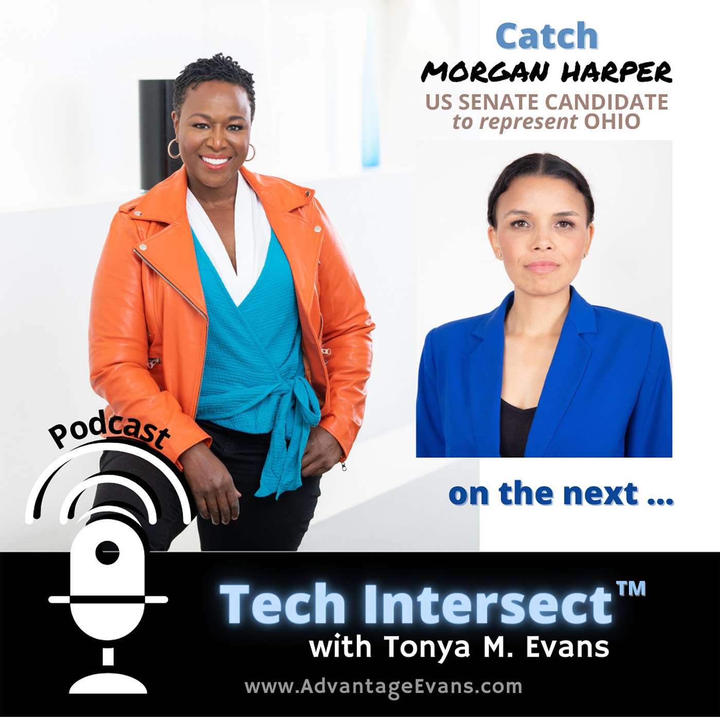 Tech Intersect #104: Morgan Harper-A Senate Candidate Reimagining the Politics of Community, Consumer Protection and Crypto