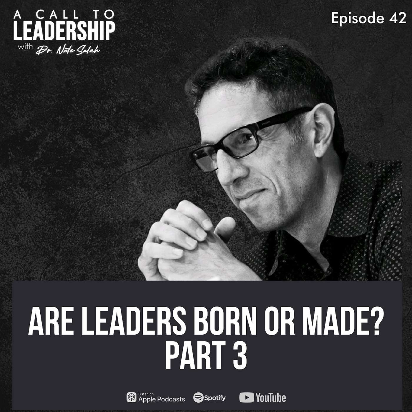 A Call To Leadership