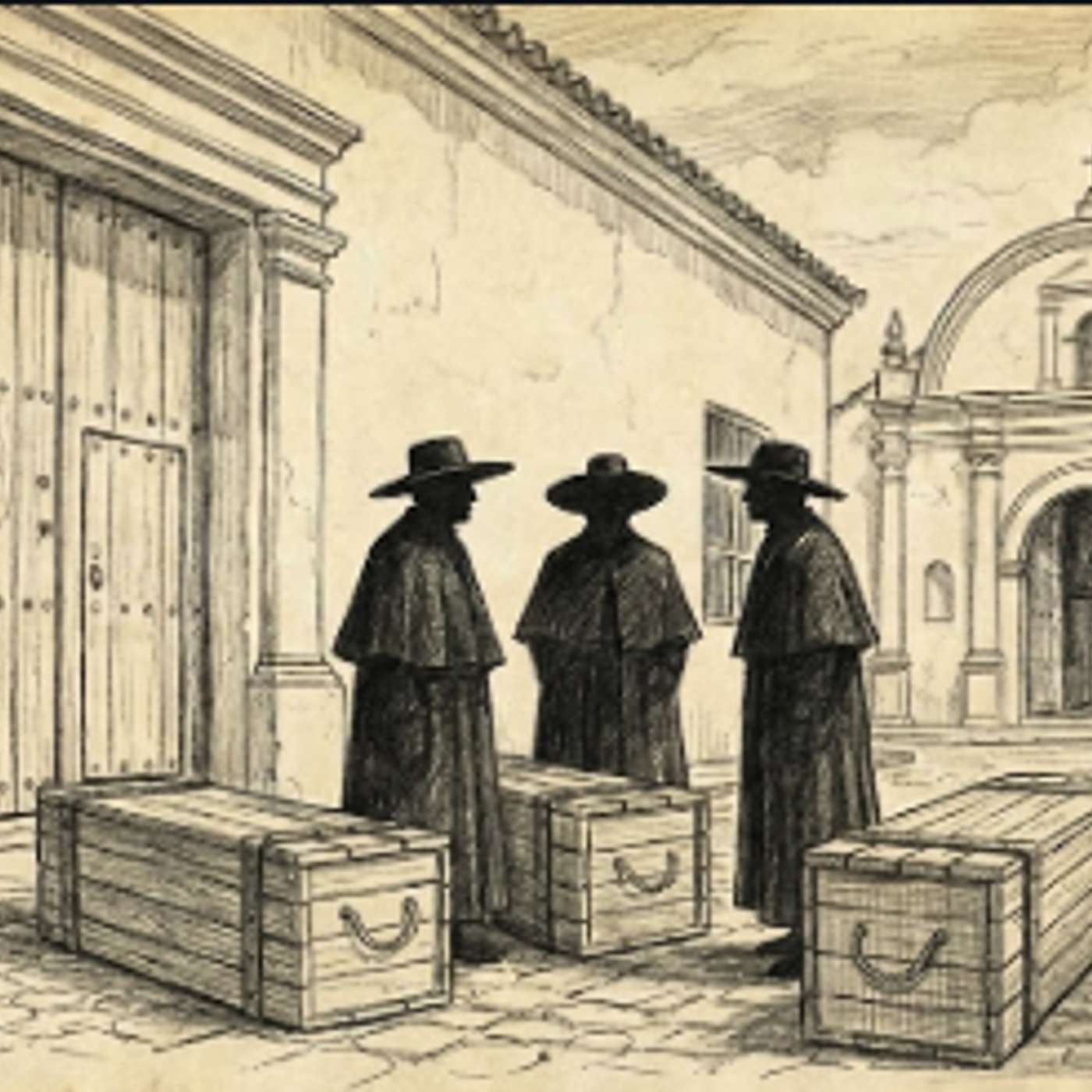 724. Los tres hombres misteriosos (Leyenda Mompox)