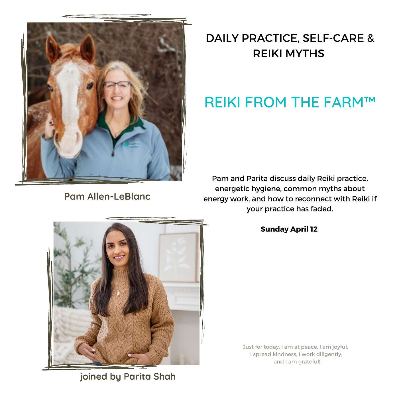 Daily Practice, Self-Care & Reiki Myths with Parita Shah episode artwork