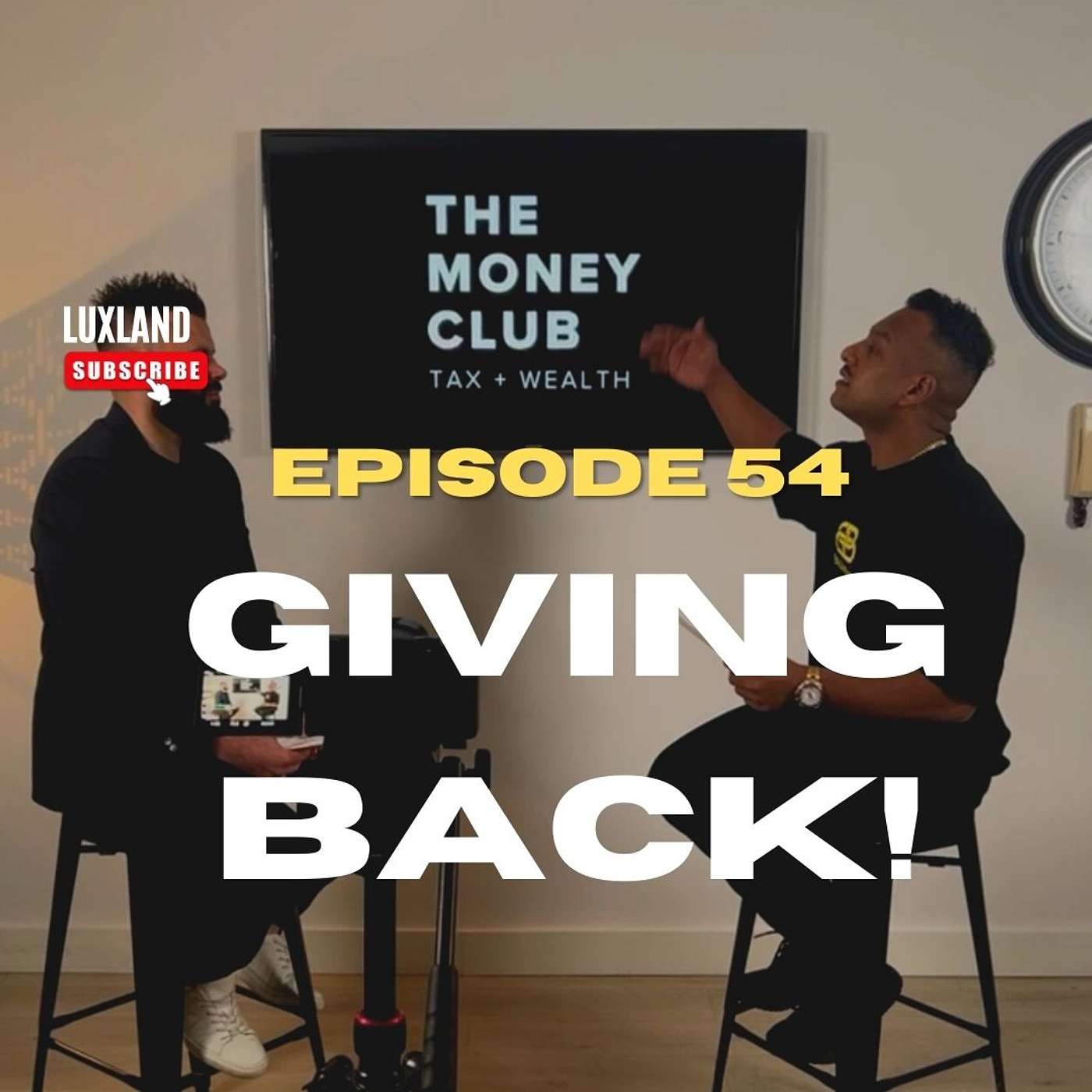 EP #54 - GIVING BACK