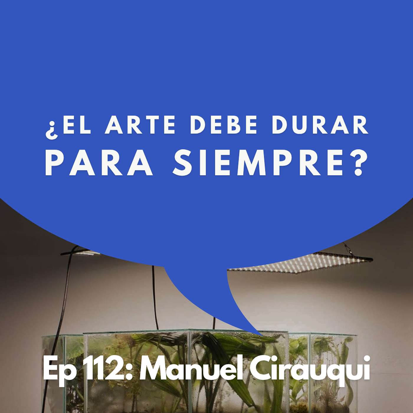 #112 - Curador del Guggenheim Bilbao: Hay una obsesión por la permanencia del arte | Manuel Cirauqui