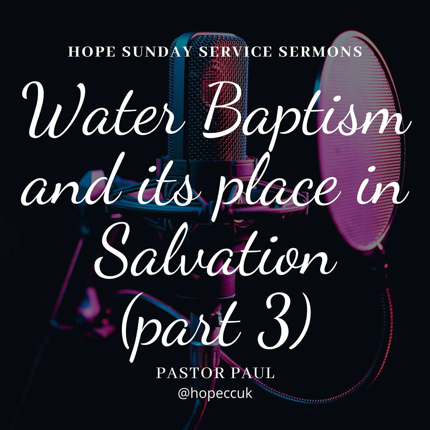 Hope Sunday Service Sermons