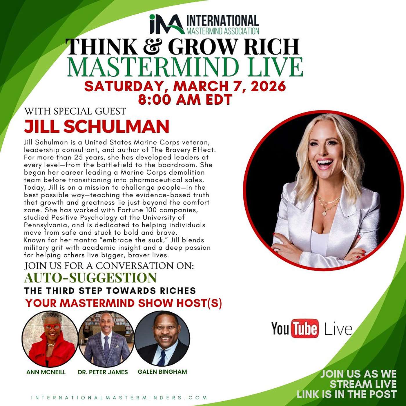 IMA Think & Grow Rich Saturday Show 03.07.2026 episode artwork