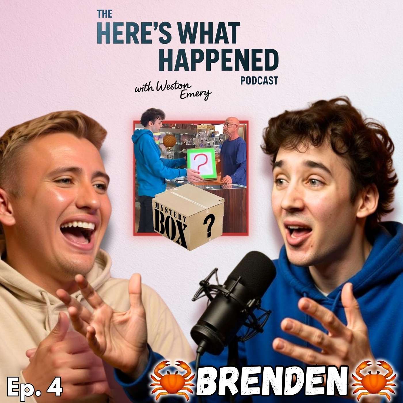 Ep 4. BrendenLMAO| How Brenden Blew Up On TikTok episode artwork
