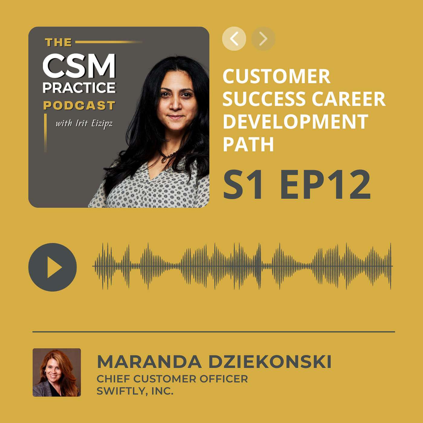 CSM Practice - The Customer Success Podcast