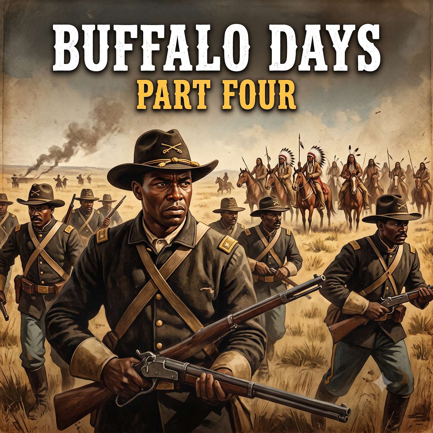 Part 4: Echoes of the Saline: Buffalo Soldiers, Indian Fight and Jim White's Confession
