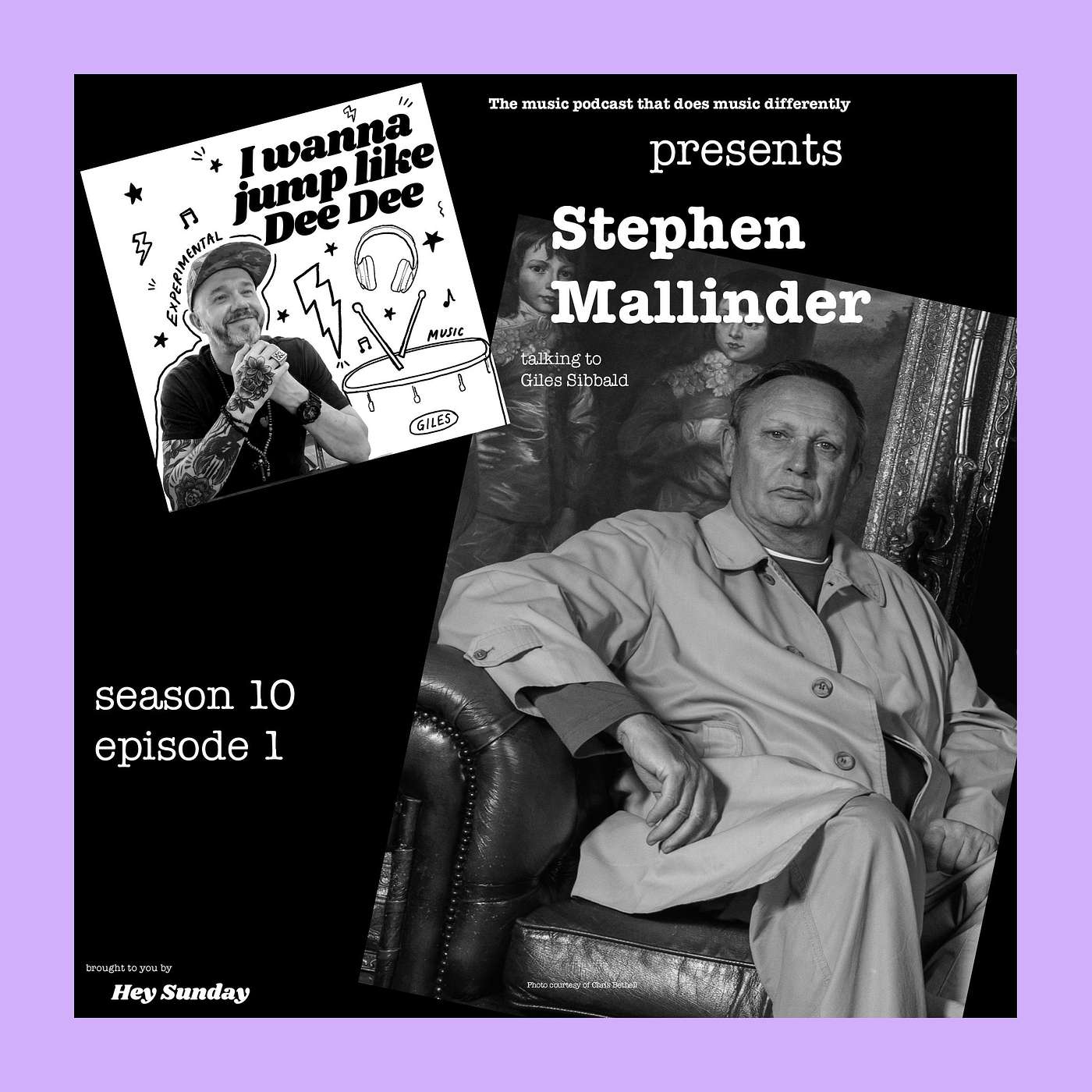 S10 E1: Stephen Mallinder