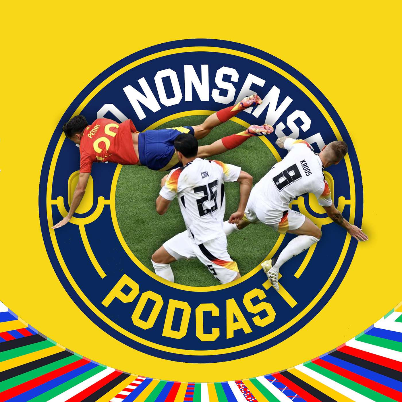 Kid Kickin Kroos, Has Football Left Ronaldo? Wout's Aura Too Sweet For Turkey, England Win on Penalties?! - Euro 2024 Show episode artwork