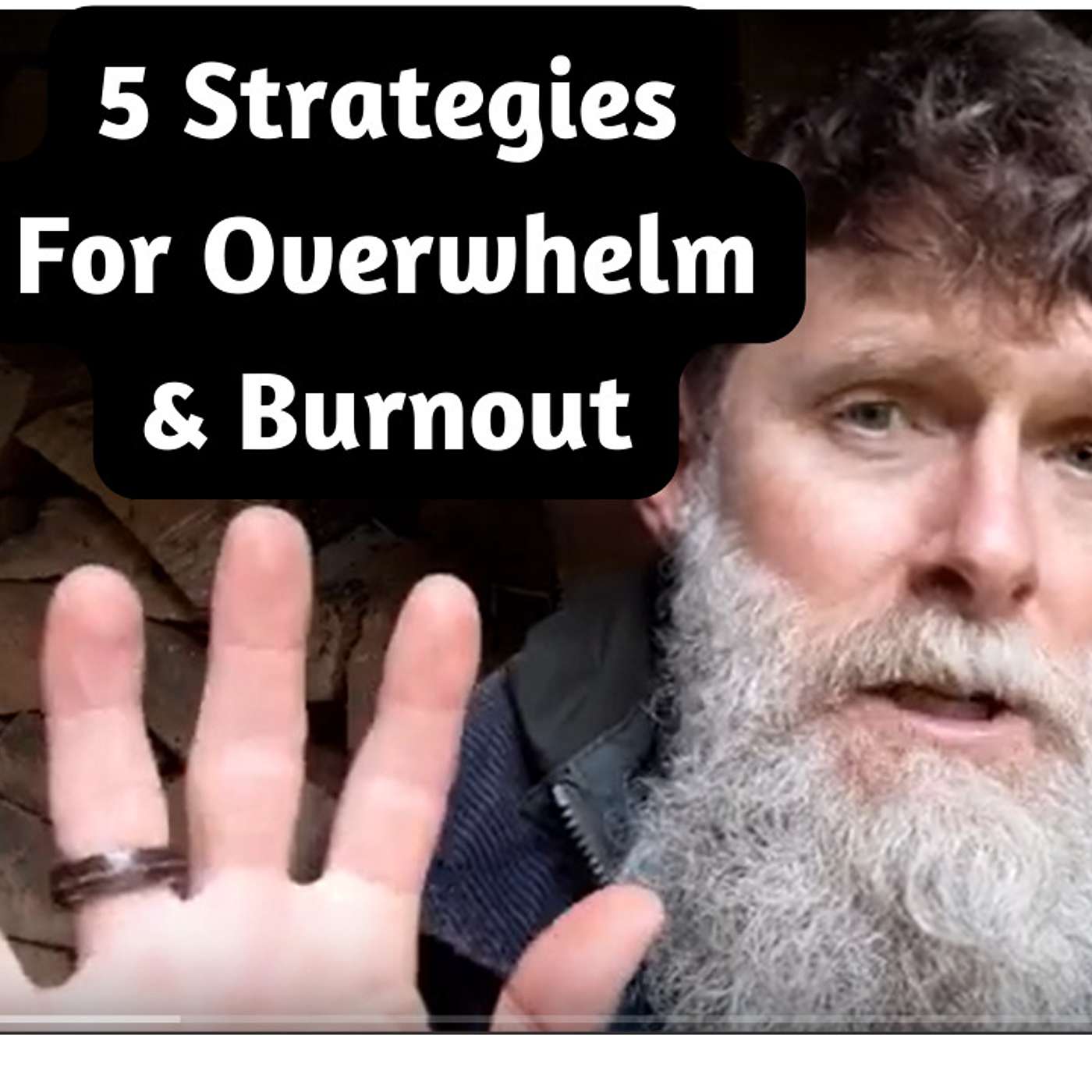 "I Want Out" - 5 Ways of Dealing with Overwhelm and Burnout & How That Links to Childhood Trauma episode artwork
