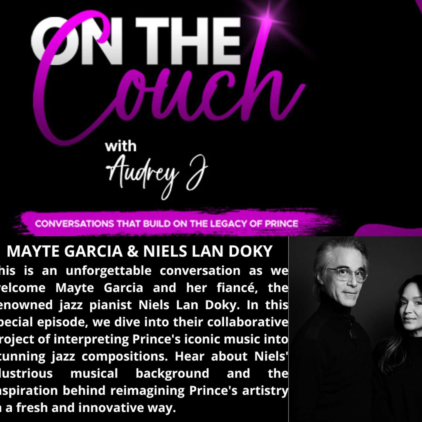 On the Couch with Mayte Garcia & Niels Lan Doky