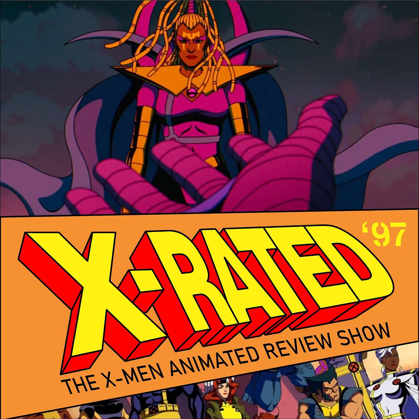 X-Men '97 S2E8 "Dead Man's Hand" episode artwork