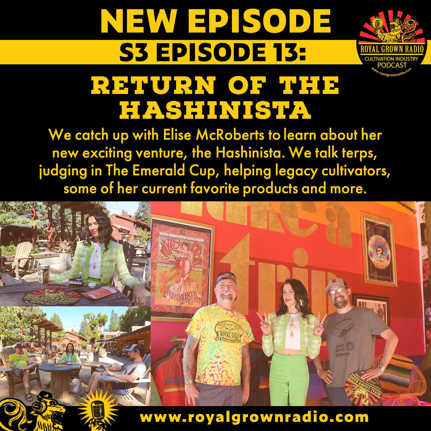 Return of the Hashinista w/ Elise McRoberts