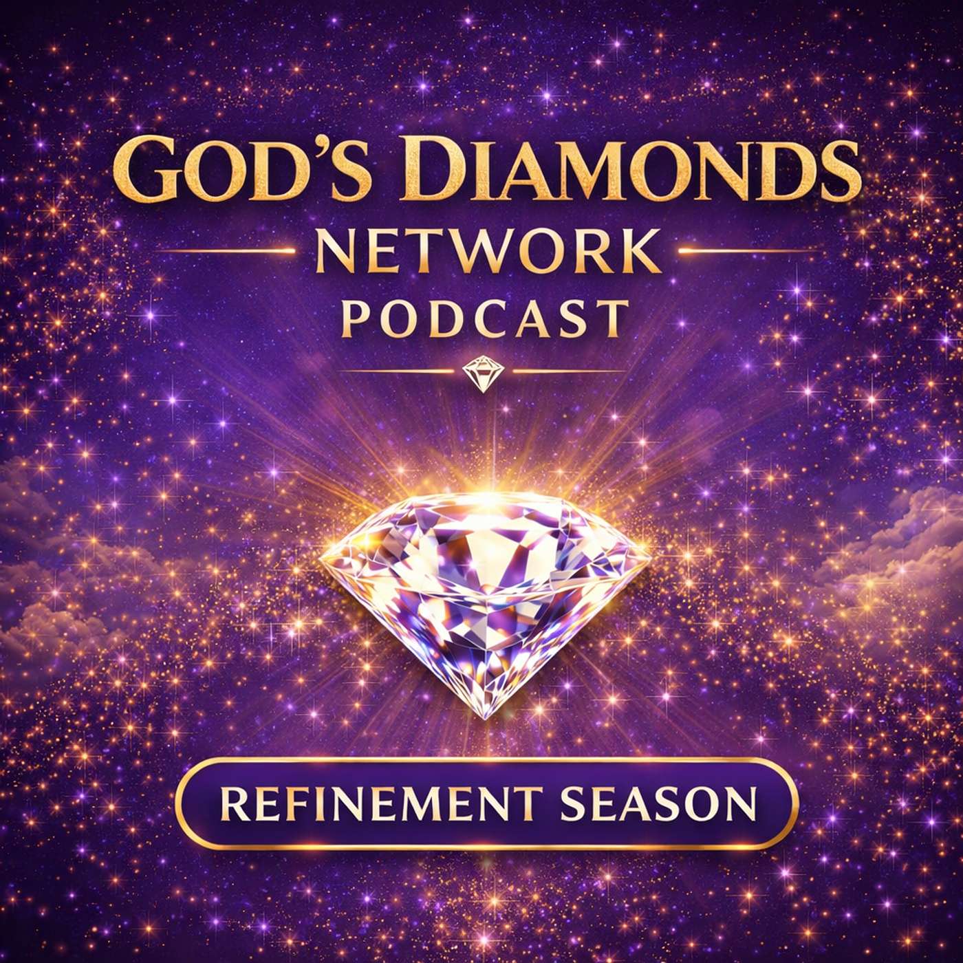 God's Diamonds In The Ruff Podcast Artwork