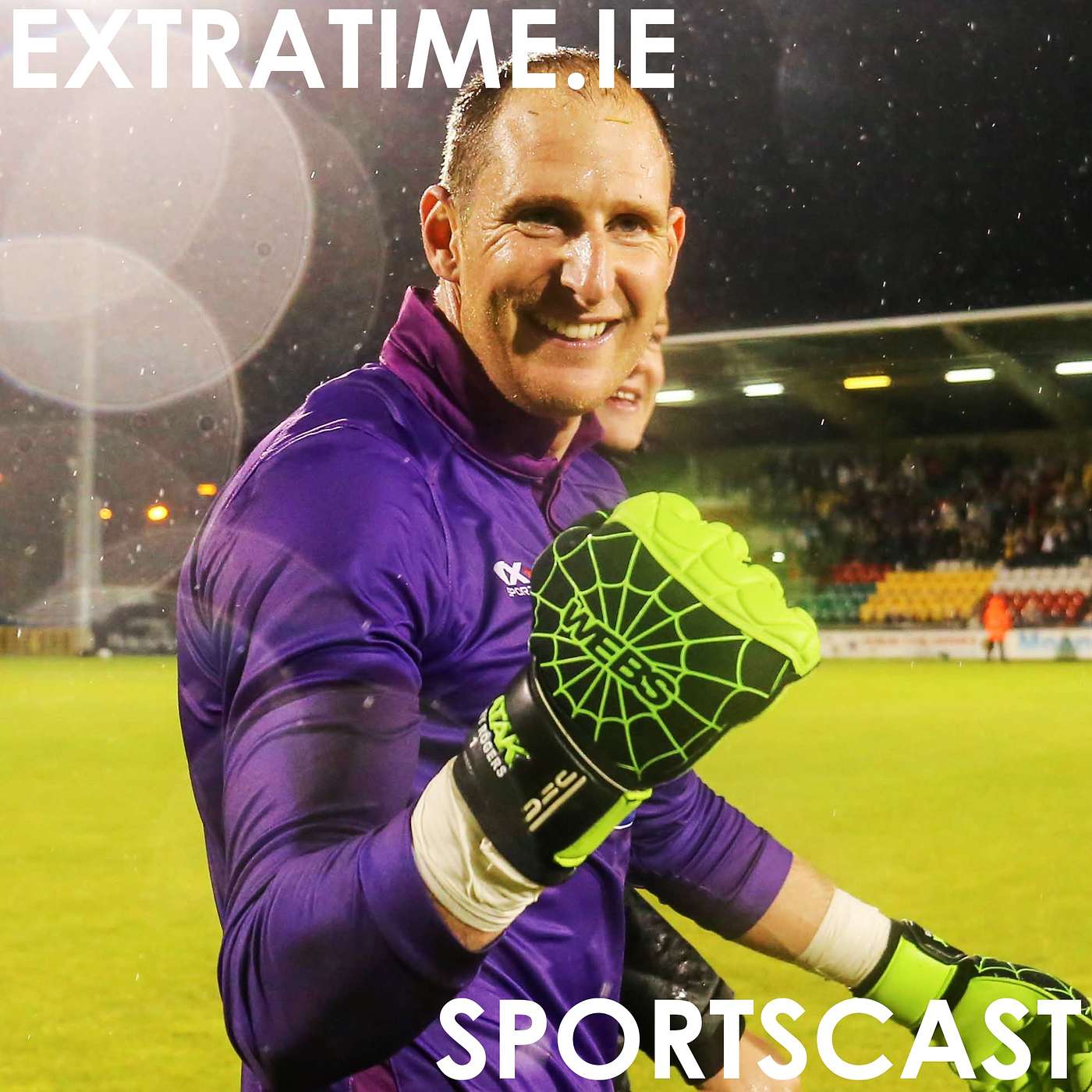 The Extratime.ie Sportscast Episode 125 - Bastien Héry - Gary Rogers episode artwork