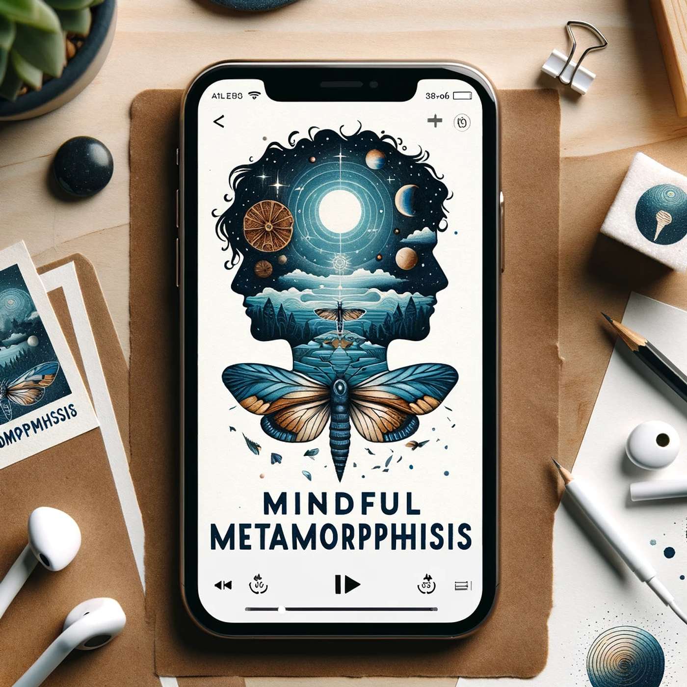 Mindful Metamorphosis: A Journey with Linda AI Podcaster-Exploring the Depths of Human Experience and AI Insights Through Ekarach Chandon's Philosophy