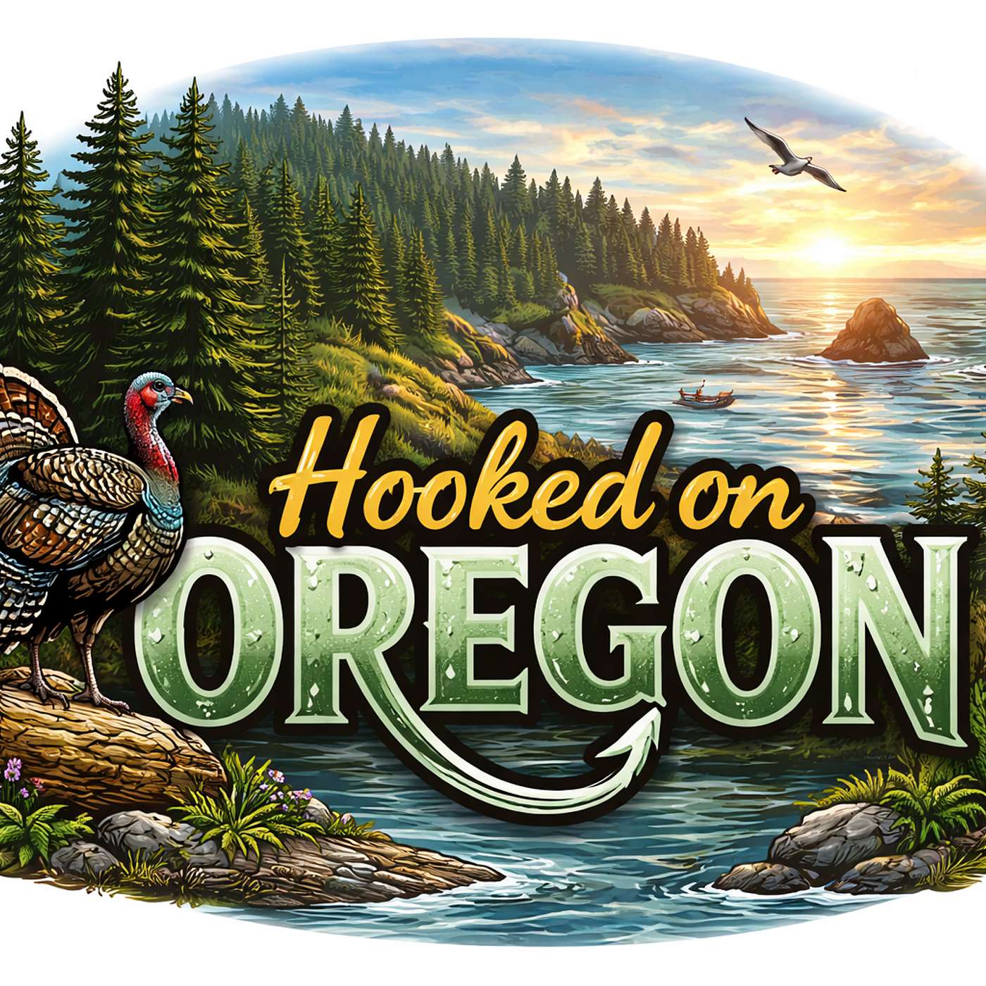 4-2-26 Hooked on Oregon Radio Show