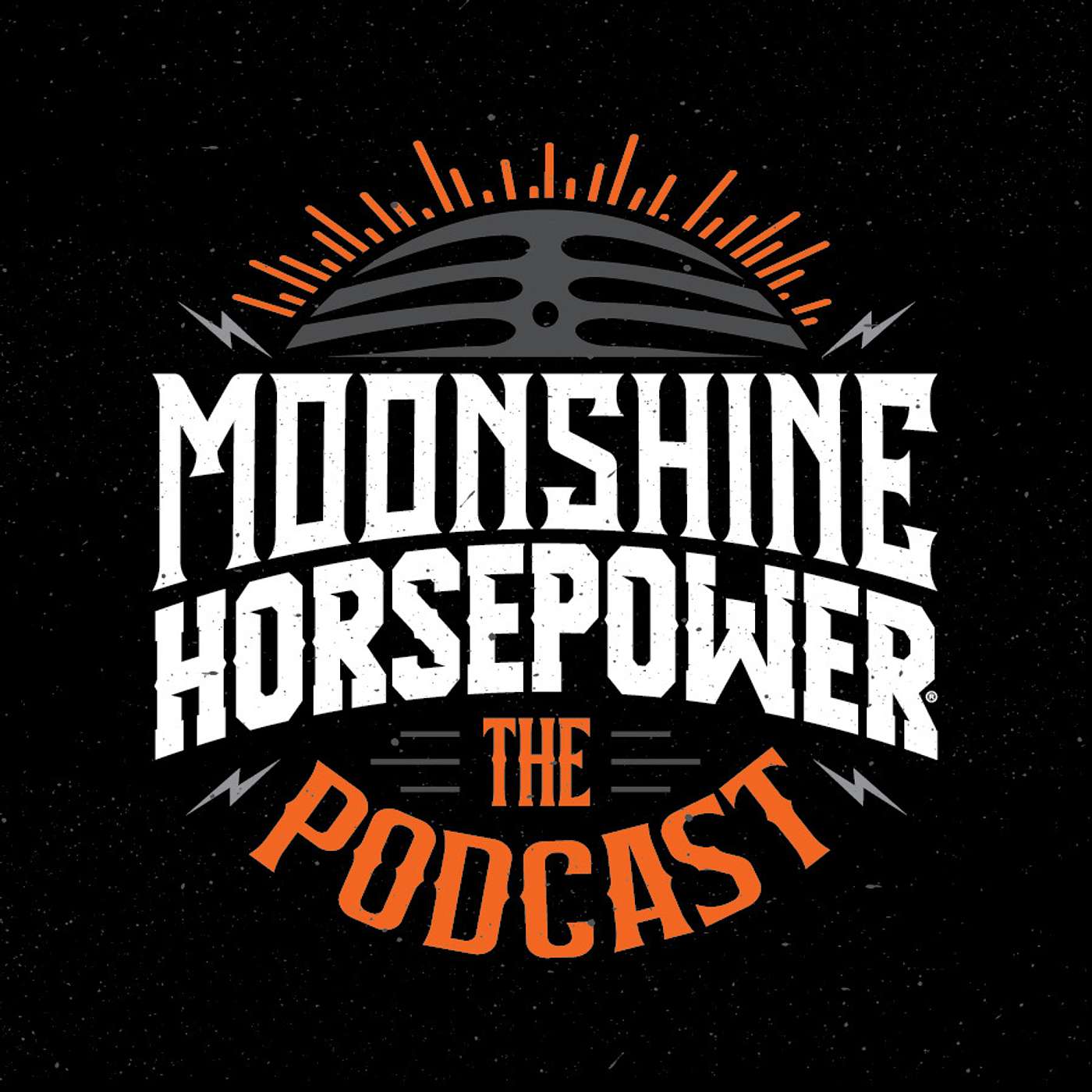 Logo of the podcast Moonshine Horsepower: The Podcast