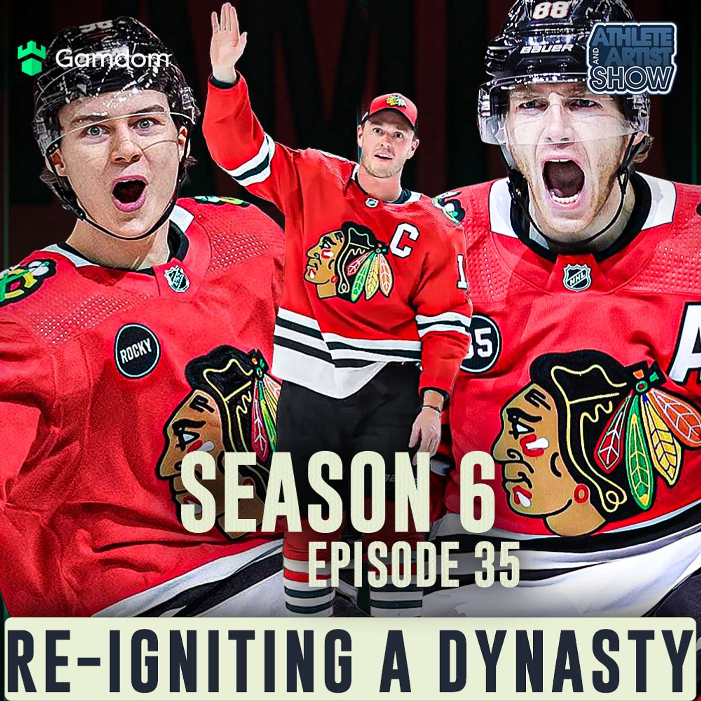 Chicago Blackhawks are Re-Igniting A Dynasty! episode artwork