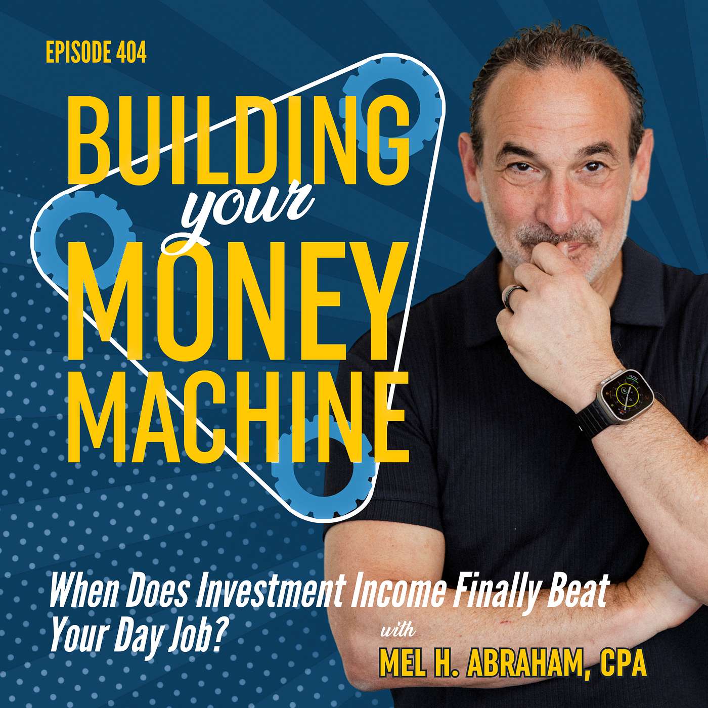 When Does Investment Income Finally Beat Your Day Job?