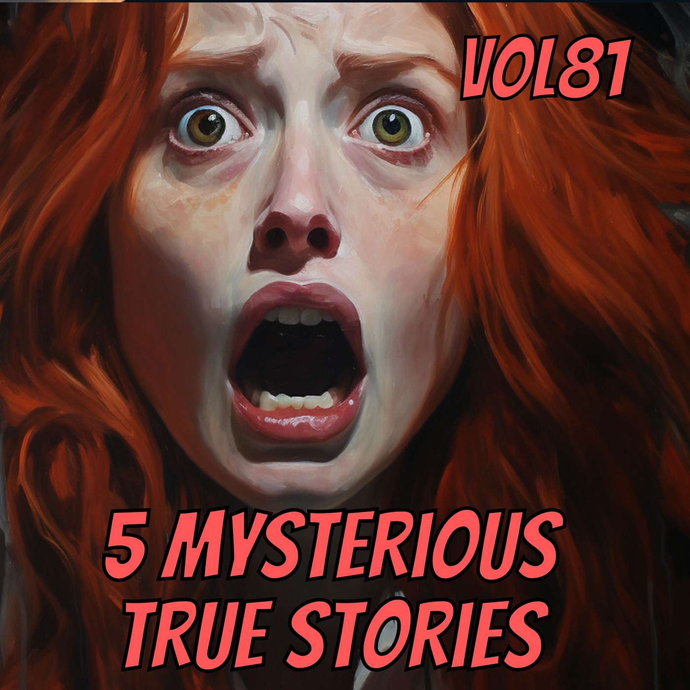 5 Selected Mysteries. Strange Terrifying But True Stories Vol.81