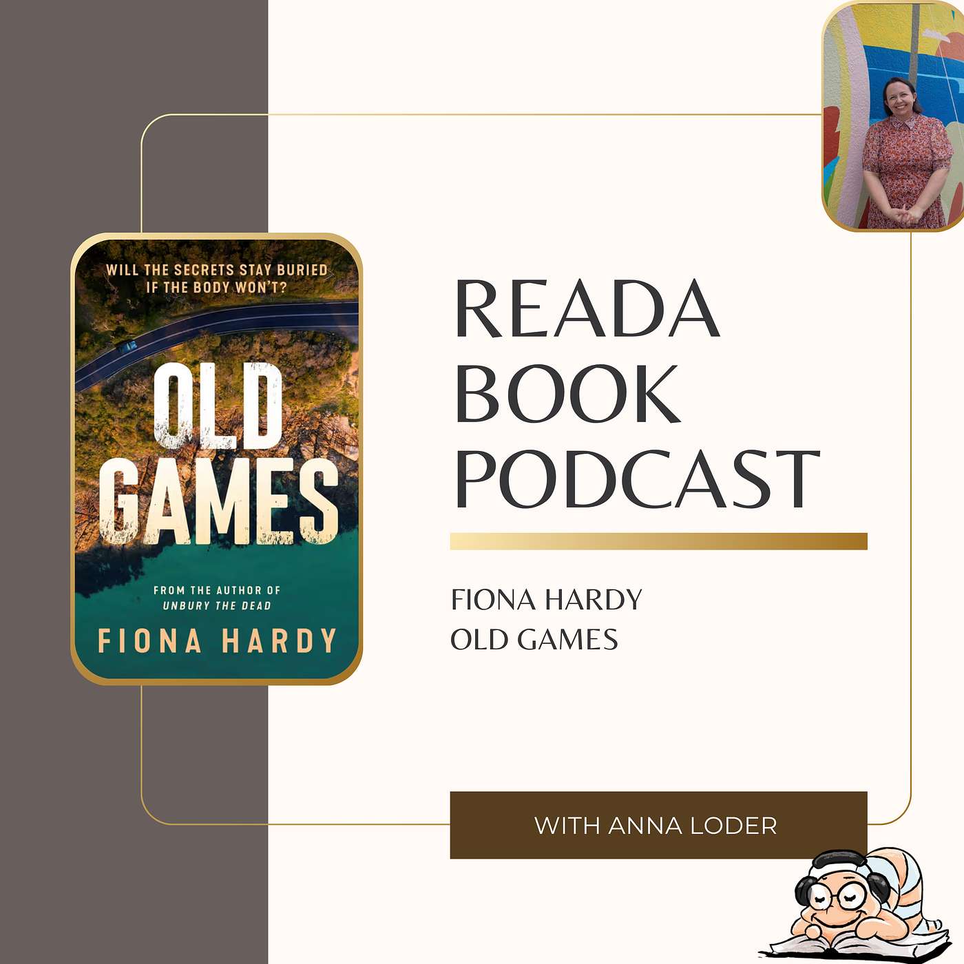 ReadA Book Podcast- Fiona Hardy Old Games ReadA Book Podcast- Fiona Hardy Old Games
