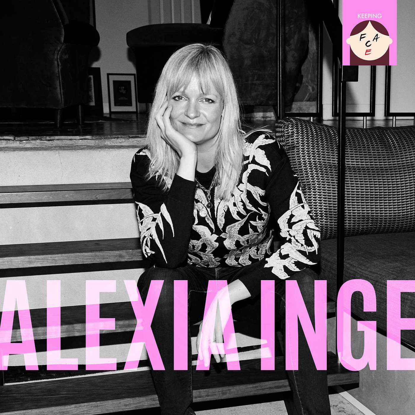 Alexia Inge: The Man With the Hands Like Dinner Plates