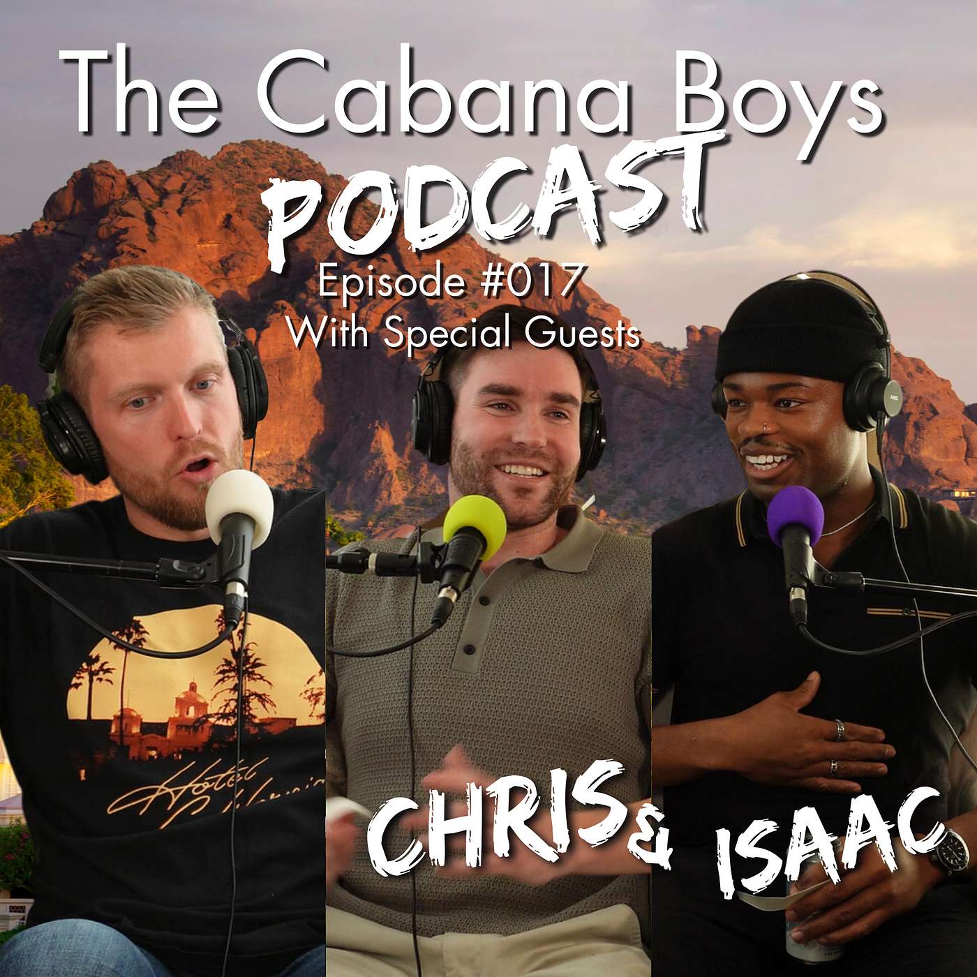 The Cabana Boys Podcast